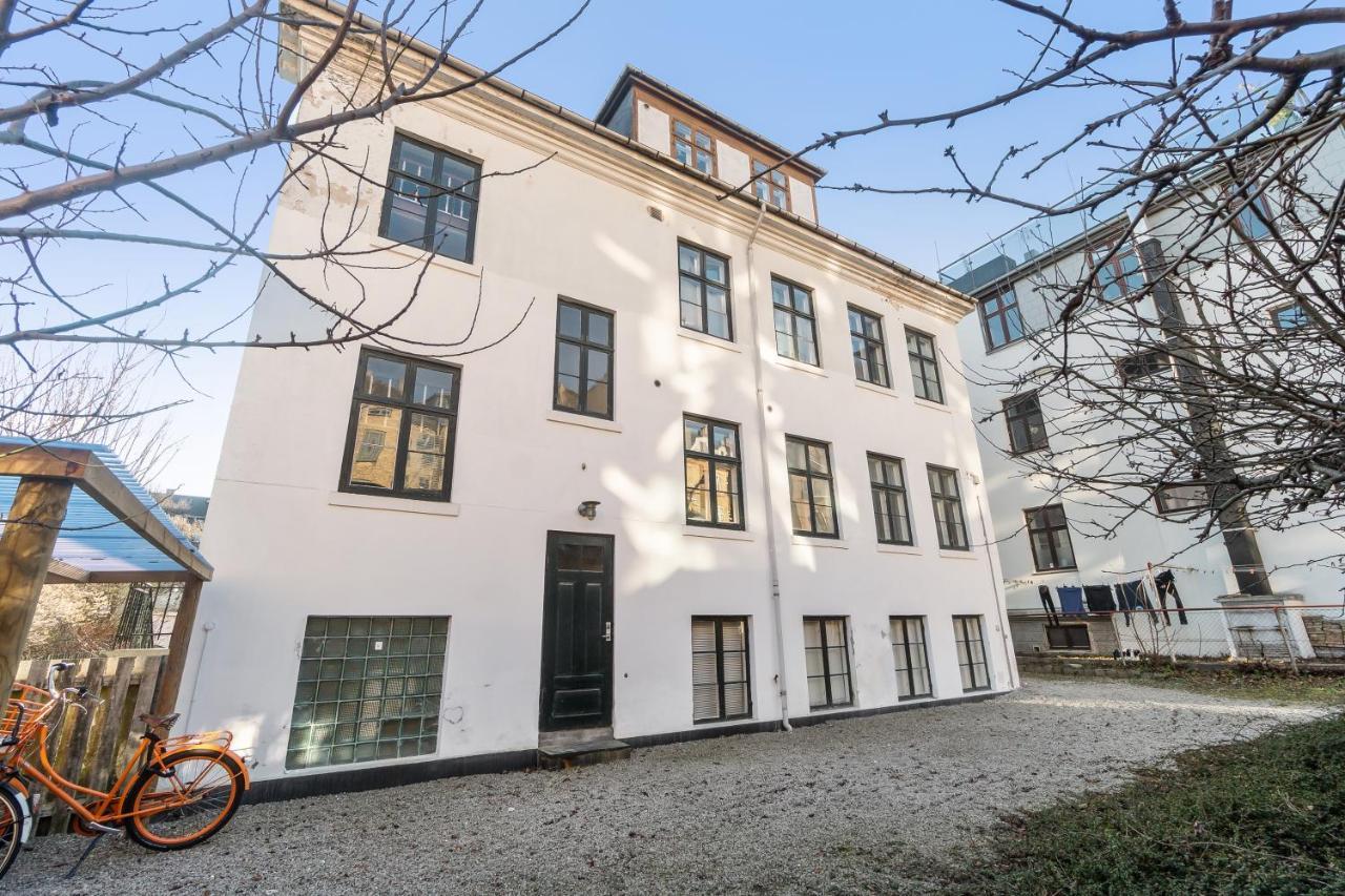 קופנהגן Rooms In Quiet White Villa Apartment Hortensiavej 8 On Frederiksberg C מראה חיצוני תמונה