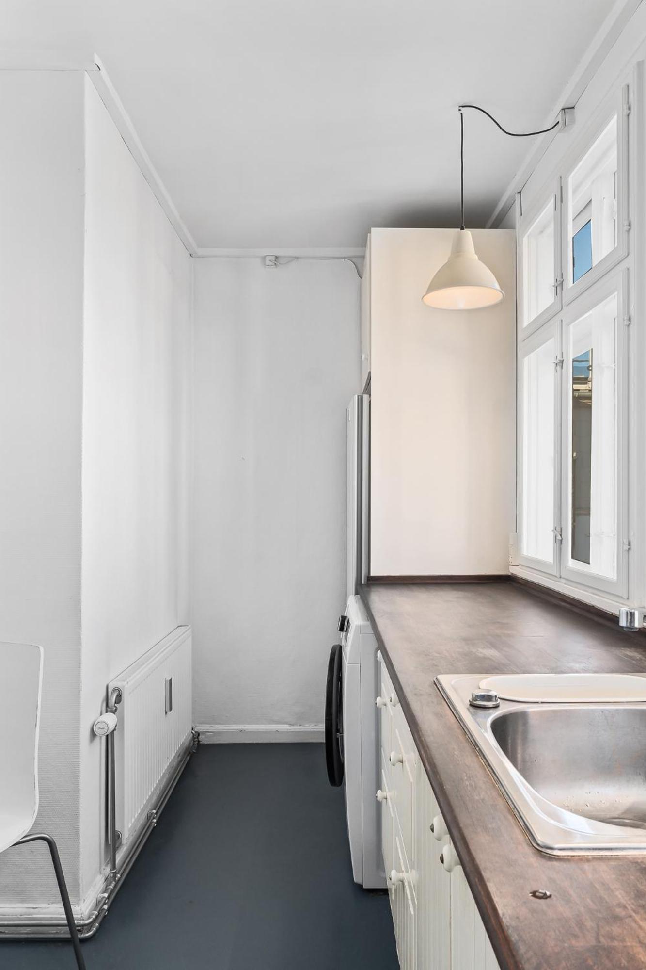 קופנהגן Rooms In Quiet White Villa Apartment Hortensiavej 8 On Frederiksberg C מראה חיצוני תמונה